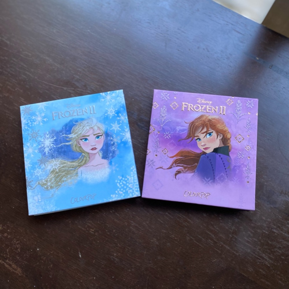 COLOURPOP FROZEN 2